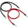 Spartan Power 10 foot 1/0 AWG Battery Cable Set with 3/8" Ring Terminals SP-10FT1/0CBL38